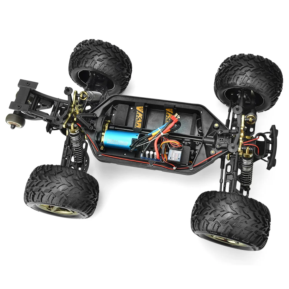 2017 Новый VKAR Bison 1:10 масштаб водонепроницаемый 4WD внедорожный Высокоскоростной