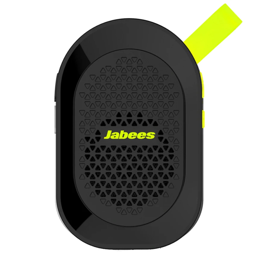 Настоящая Высококачественная портативная беспроводная bluetooth-колонка Jabees IPX4