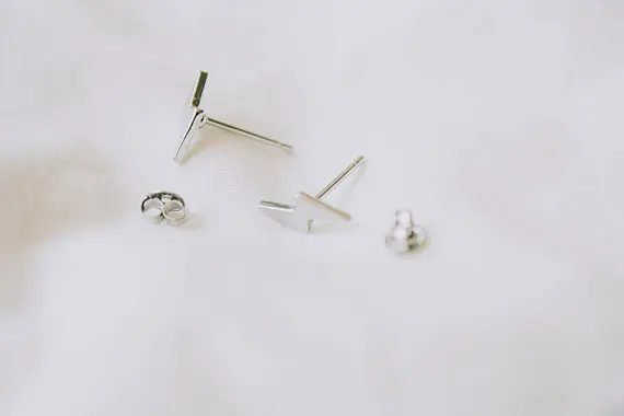 10Pcs/lot Personality super Junior Jewelry Lightning Gold Stud Earrings Free Shipping ED050 | Украшения и аксессуары