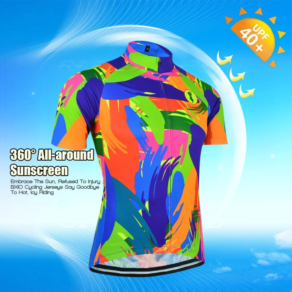 Оригинальные Брендовые женские длинные сетчатые комплекты для велоспорта BXIO