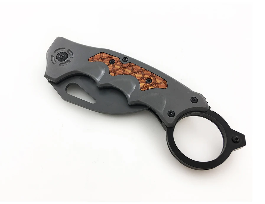 Складной охотничий нож BGT DA93 Karambit 5Cr15Mov стальные ручки тактические походные