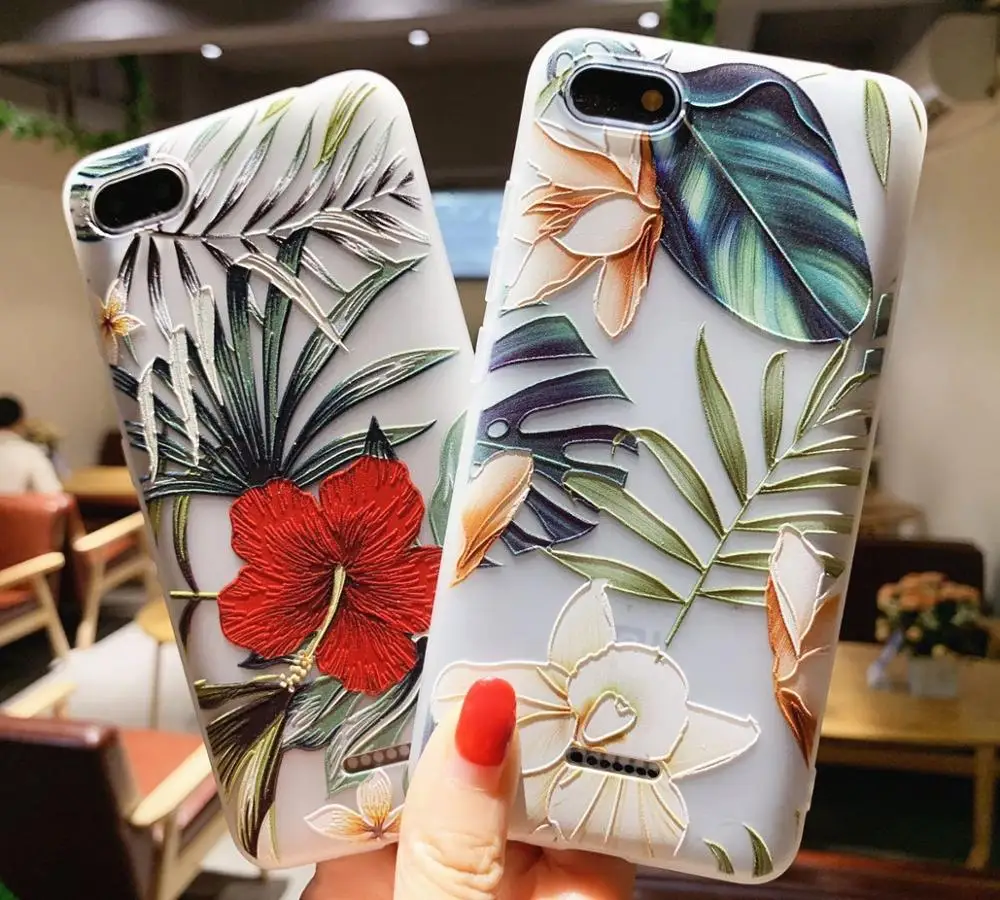 Xiaomi Redmi Note 7 6 6a 5 Pro Mi 9 8 A2 Lite чехол 10 цветов 3D узор Новый Дизайн Мягкий ТПУ