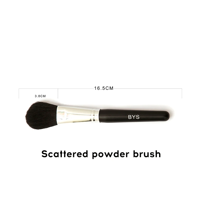 BYS Lady Makeup Brushes Set Quality 9pcs Professional Cosmetic Lipstick Foundation Eyeshadow Blush Wood Handle Beauty Tool | Красота и