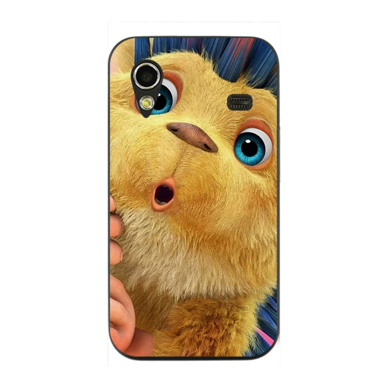 A109 Модный чехол с рисунком для samsung Galaxy Ace S5830i GT S5830 GT-S5830i чехол для телефона с изображением кота и пейзажем - Цвет: A109