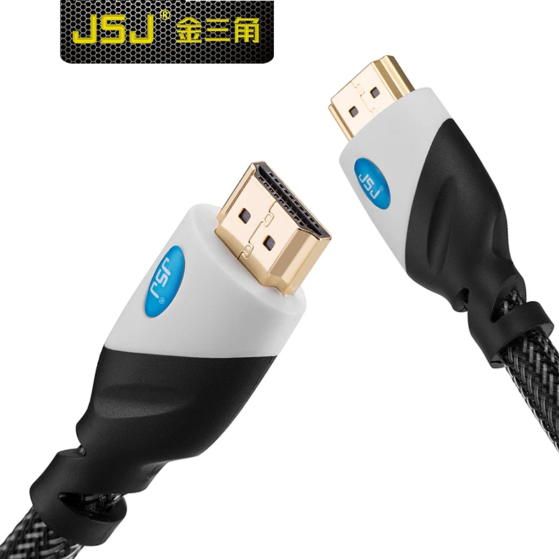 ТВ-приставка HD Line 1 4 с кабелем HDMI совместимый интерфейс 4k усилитель | Компьютеры и
