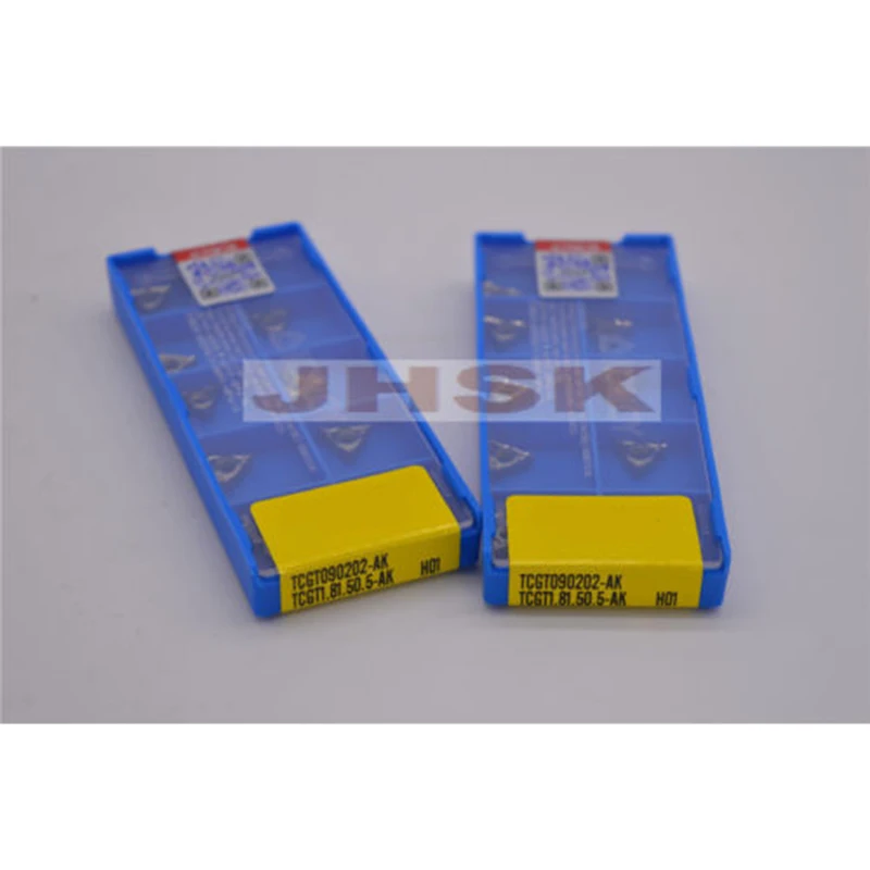 

10pcs Superior quality TCGT090202-AK H01 /TCGT1.81.50.5-AK H01 Used for Aluminum
