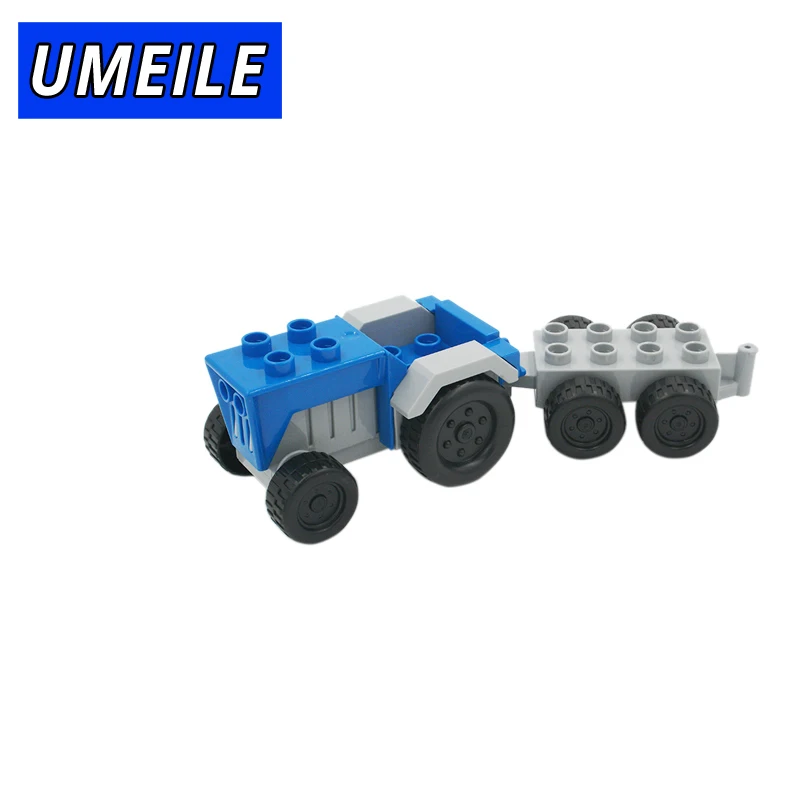 Бренд UMEILE оригинальный классический городской трактор модель вагона блок