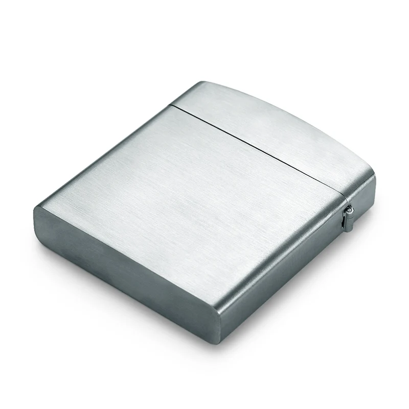 Немецкий современный креативный мужской портсигар джентльмена из нержавеющей