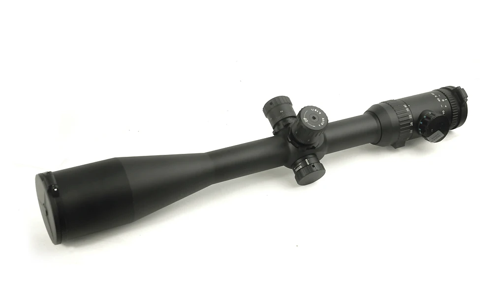 SKWoptics 10-40x50 боковая фокусировка 30 трубка прицел большой дальности. 308. 338 кал с подсветкой охотничья цель высокое качество сетка