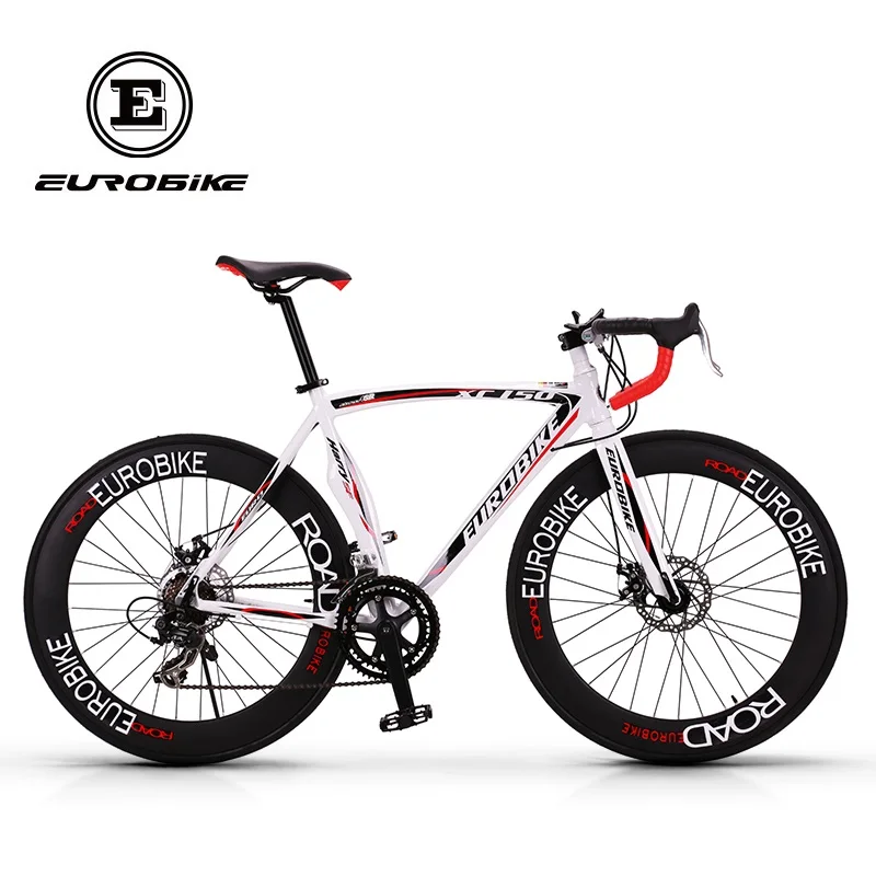 EUROBIKE шоссейные велосипеды Алюминиевый велосипед 14 скоростей 700C дюймовые