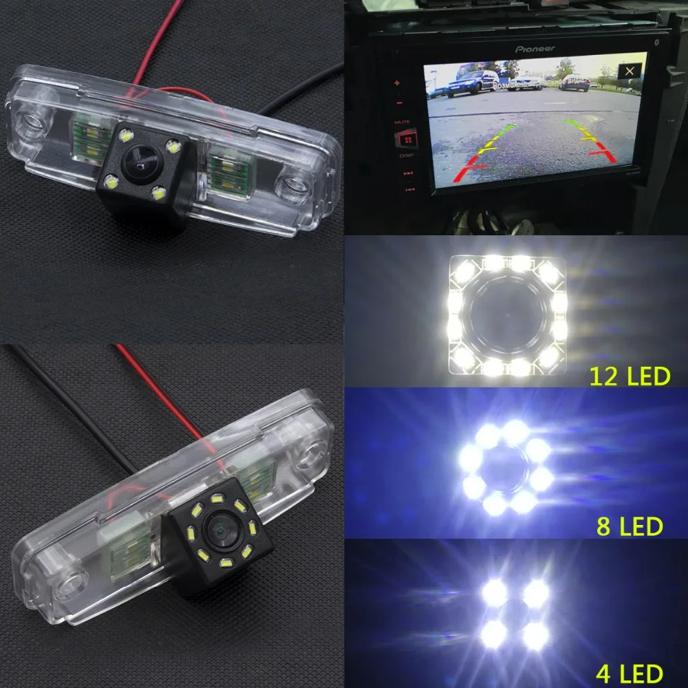 Камера заднего вида Fisheye 1080P MCCD HD для Subaru Outback 2001 2011 Impreza Forester парковочный