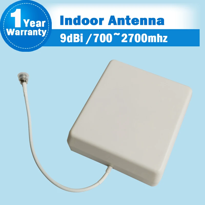 

3G 2G 700Mhz to 2700MHz GSM DCS CDMA WCDMA UMTS Network Indoor Panel Antenna Internal Antenna For Mobile Phone Siganl Booster 40