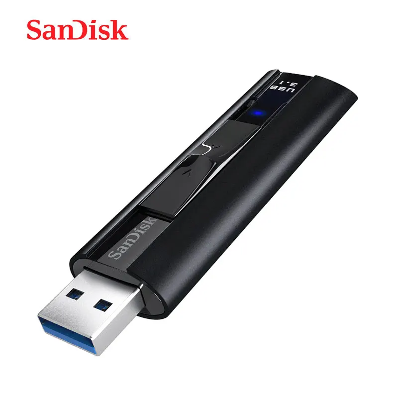 

SanDisk CZ880 Extreme PRO 128GB USB 3.1 Solid State Flash Drive 256GB Pen Drive High Speed 420MB/s Pendrive Memory Usb Stick