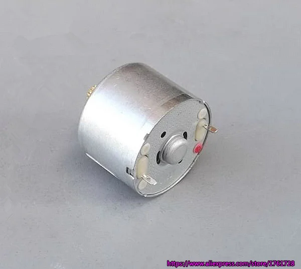 Новый микро двигатель постоянного тока 24*18 мм 310 DC6V 6000 об/мин с передачей 0 3 м 13 т
