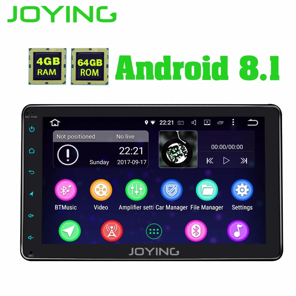 Радуясь 8 &quotдвойной 2 Din головное устройство Авторадио Универсальный Android 1