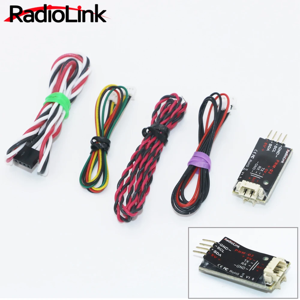 RadioLink OSD информация телеметрический модуль для Radiolink AT9 AT9S AT10 AT10II передатчик|telemetry