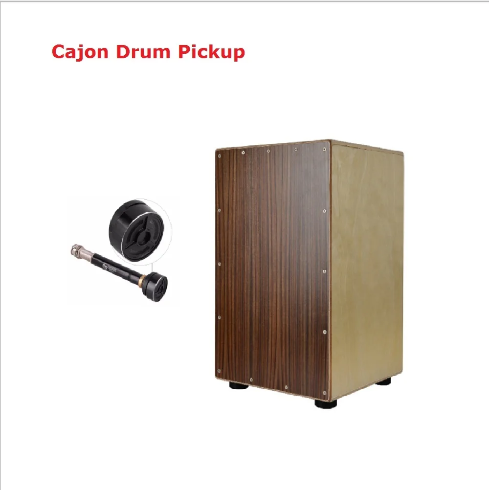 Бесплатная доставка легко устанавливается cajon барабан пикап эквалайзер ударный