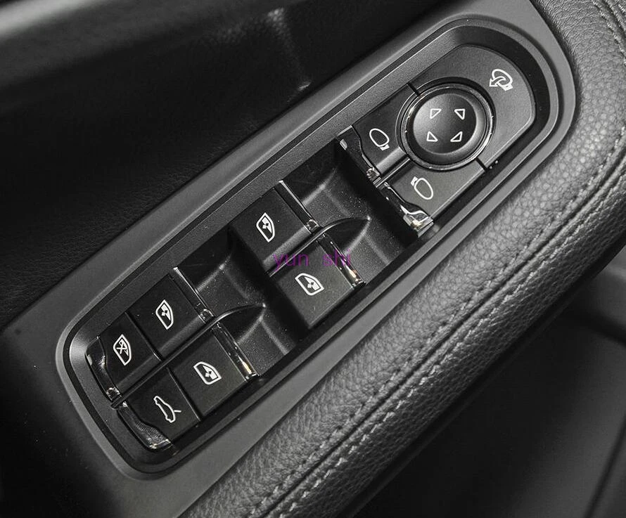 2 цвета окна автомобиля очки украшение лифтов рамка крышка автомобиля-Стайлинг для Porsche Macan Cayenne Panamera аксессуары левый привод