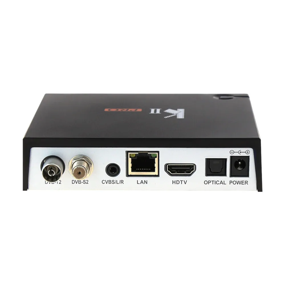 Декодер каналов кабельного телевидения PRO DVB-S2 DVB-T2 S905d Android 7 1 smart Tv Box 4 ядра 2 Гб