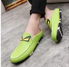 Summer 2015 Size 39-44 Men's Casual Cute Little Monster Loafers Doug Shoes B9776 | Обувь