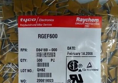 Сбрасываемый предохранитель x RGEF600 GF600 6A 16V PTC 500 шт. | Обустройство дома
