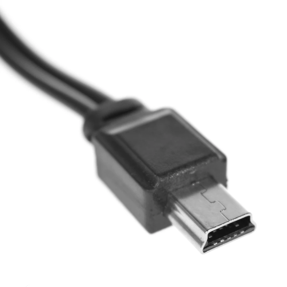 Портативный аудиокабель для динамика USB папа мини 5Pin + 3 5 мм AUX mirco usb|audio cable usb|mini