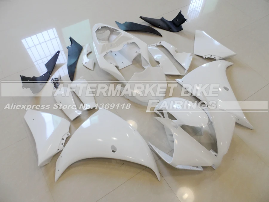 

Полный мотоцикл Неокрашенный ABS обтекатель комплект для Yamaha YZF R1 2012 2013 2014 литья под давлением пустой кузов