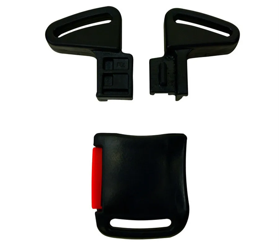 2pcs/set universal Motors safety seat buckle lock parts and clasp / belt pull button | Seat Belt Accessories