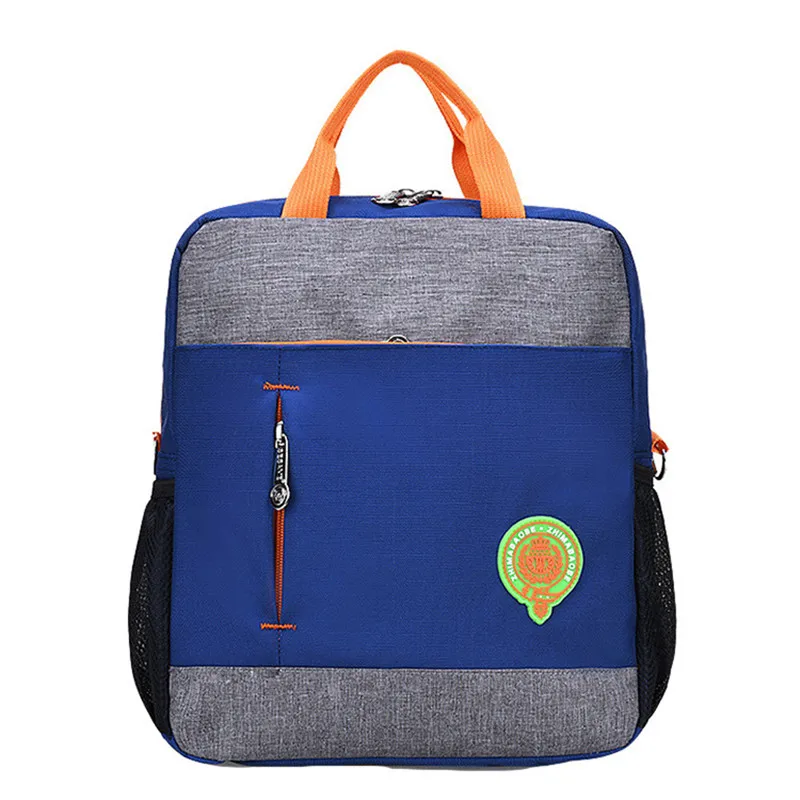 Модная сумка для учебников, школьная сумка на одно плечо, нейлоновая сумка для книг, водонепроницаемая Детская сумка, детские сумки-мессенд...