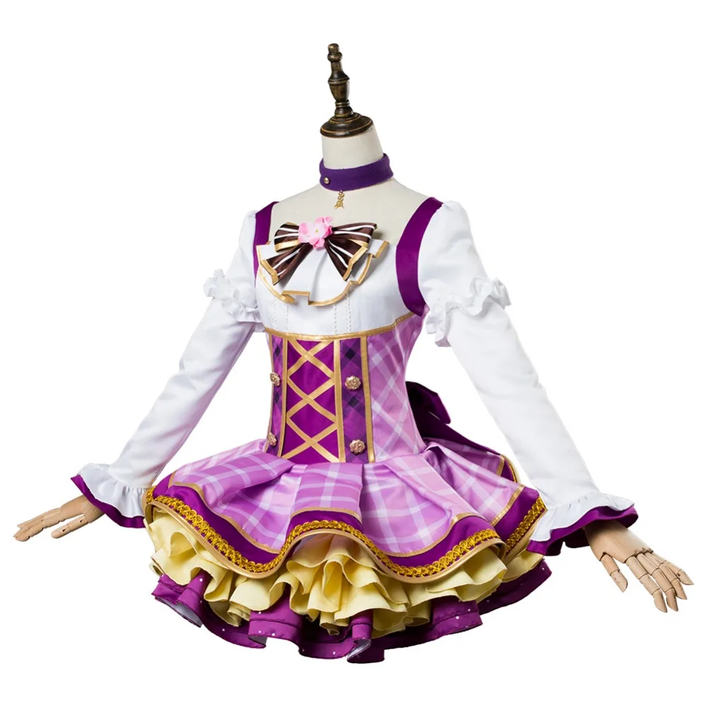 Комплект платья для косплея Love Live!Aqours Nozomi Tojo|Костюмы аниме| |