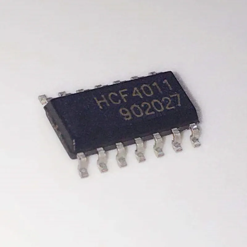 

30PCS Logic IC HCF4011M013TR HCF4011 SOP-14 Brand New Original Patch