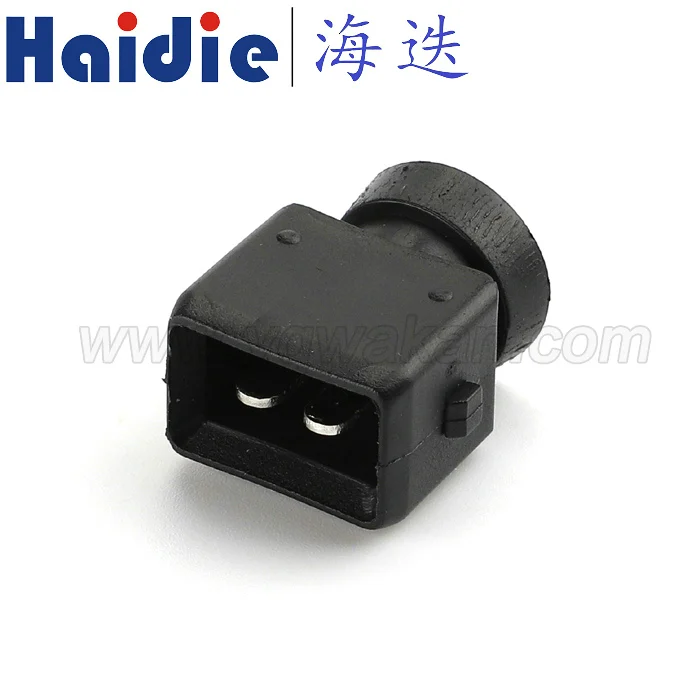 

Free shipping 5sets 2pin auto electric wiring plug cable harness unsealed connector