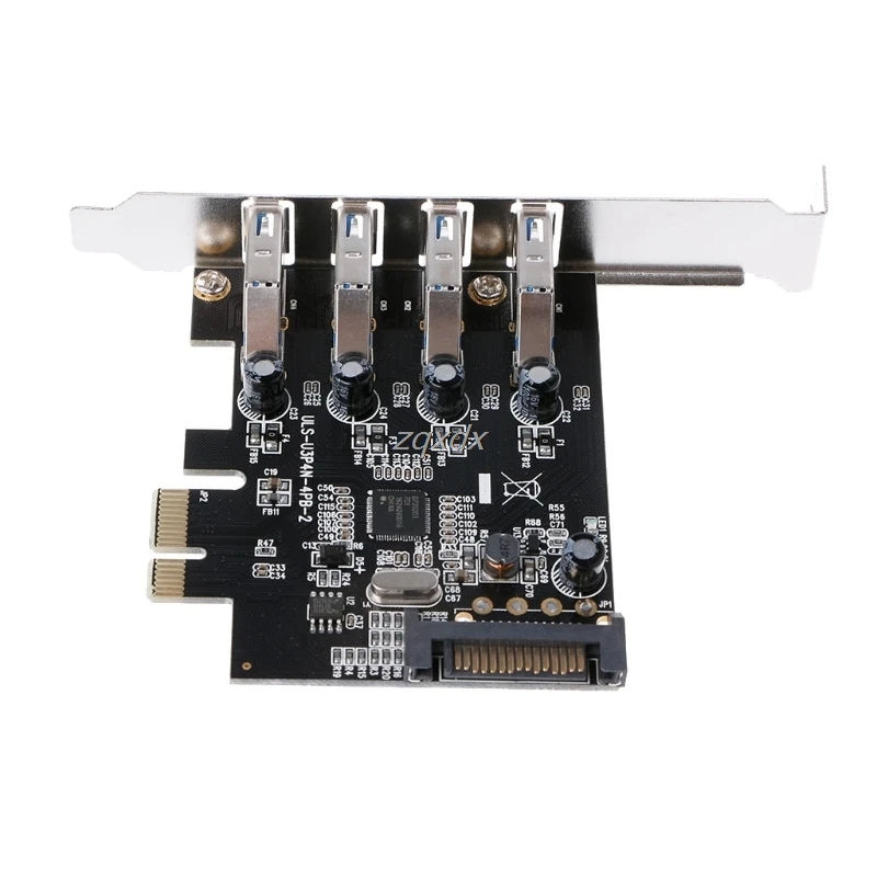4 Por t/7 портовый Суперскоростной USB 3 0 до 15 контактный SATA разъем питания PCIExpress