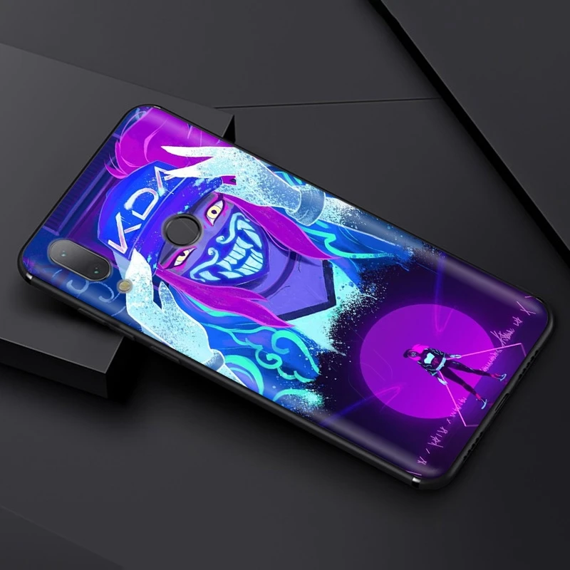 Чехол Lavaza League of Legends KDA для Xiaomi Redmi Note 8 8A 7 6 6A 5 5A 4 4X 4A Go Pro Plus Prime