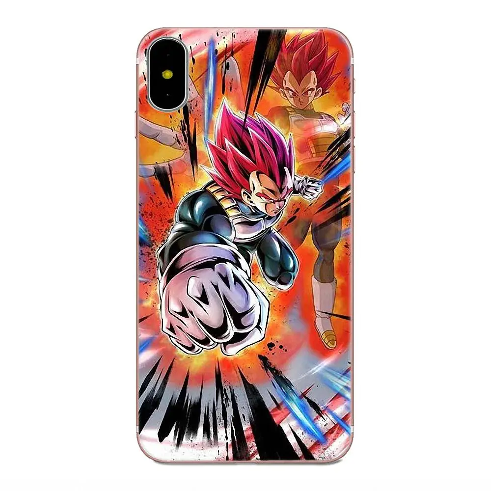Роскошный чехол для телефона Dragon Ball и super Goku HTC 530 626 628 630 816 820 One A9 M7 M8 M9 M10 E9 Plus U11 Moto G G2