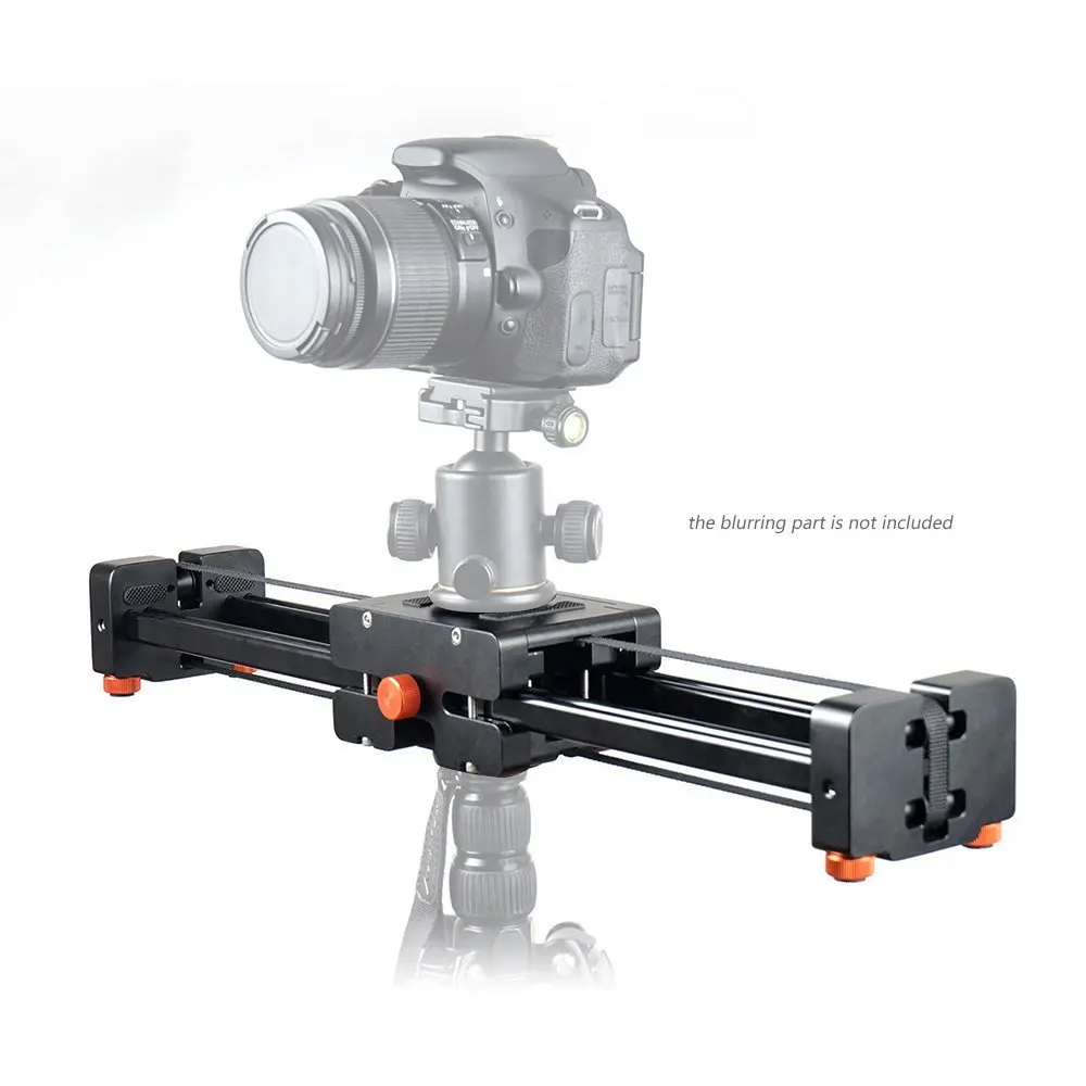 Commlite CS V500 выдвижной Видео слайдер 50 см Dolly трек Стабилизатор 100 фактическое