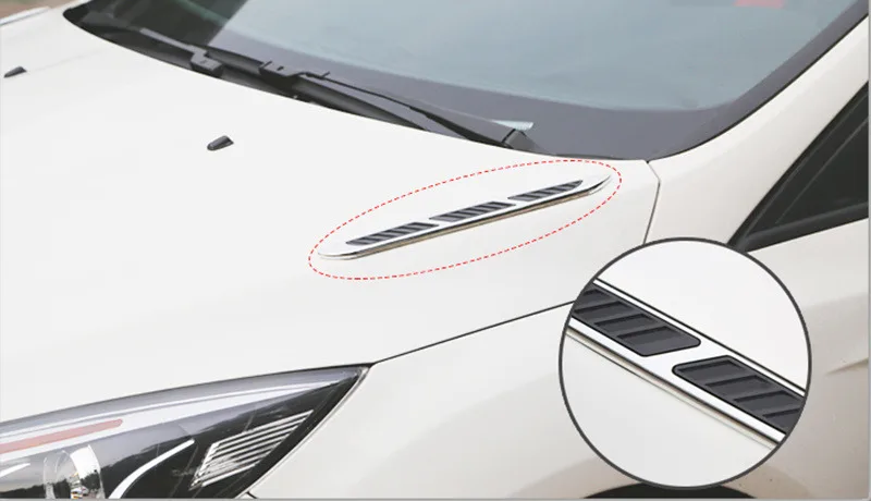 Автомобильный капота украшения для Mazda 2 девочек от 5 до 8 лет 3 Axela 6 Atenza CX 4 CX5 7 9 323 m3