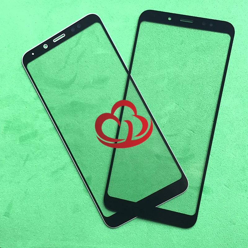 10 шт Замена ЖК переднего сенсорного экрана Стекло Внешний объектив для xiaomi Redmi 5