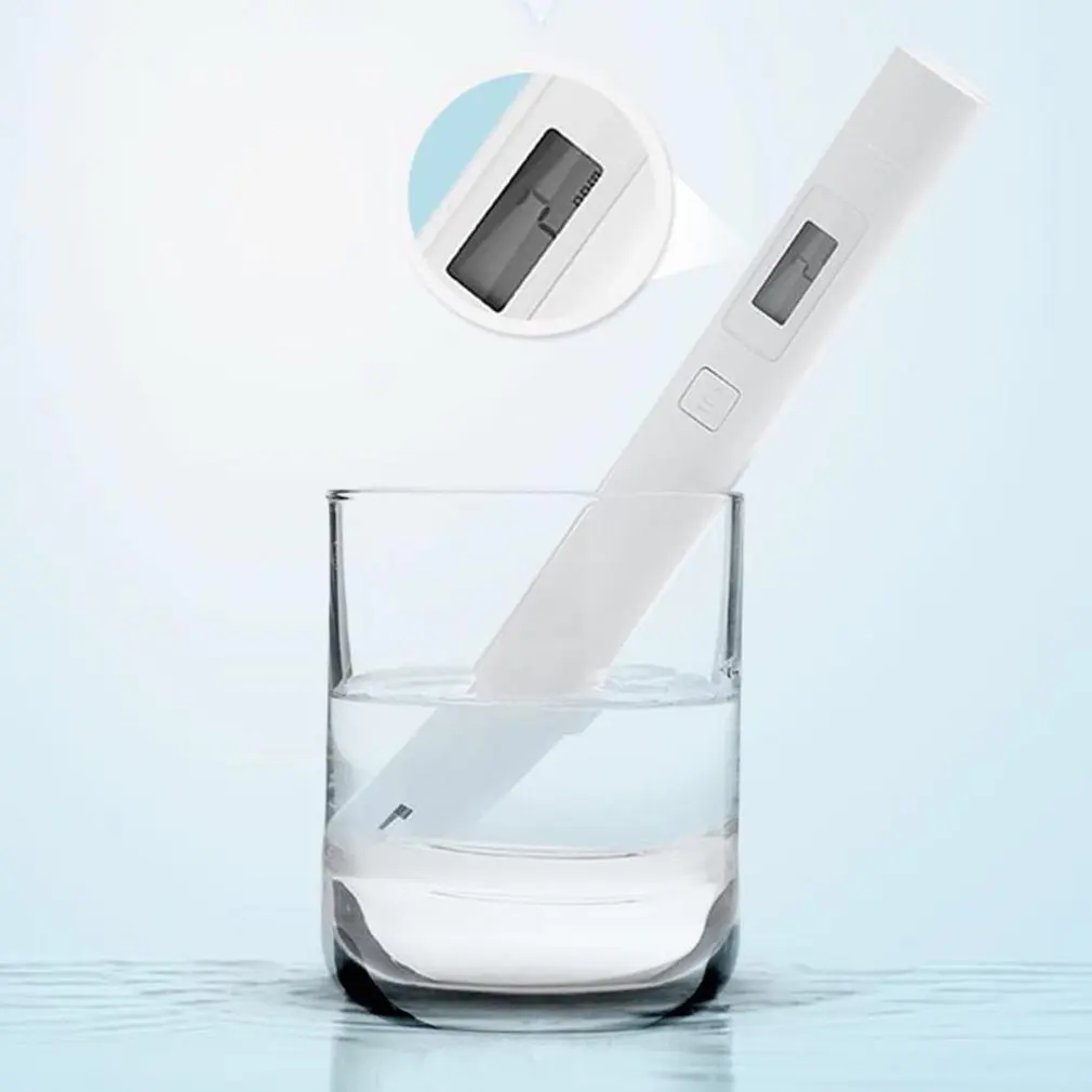 Оригинальный измеритель чистоты воды Xiaomi MiJia Mi TDS тестер качества цифровой