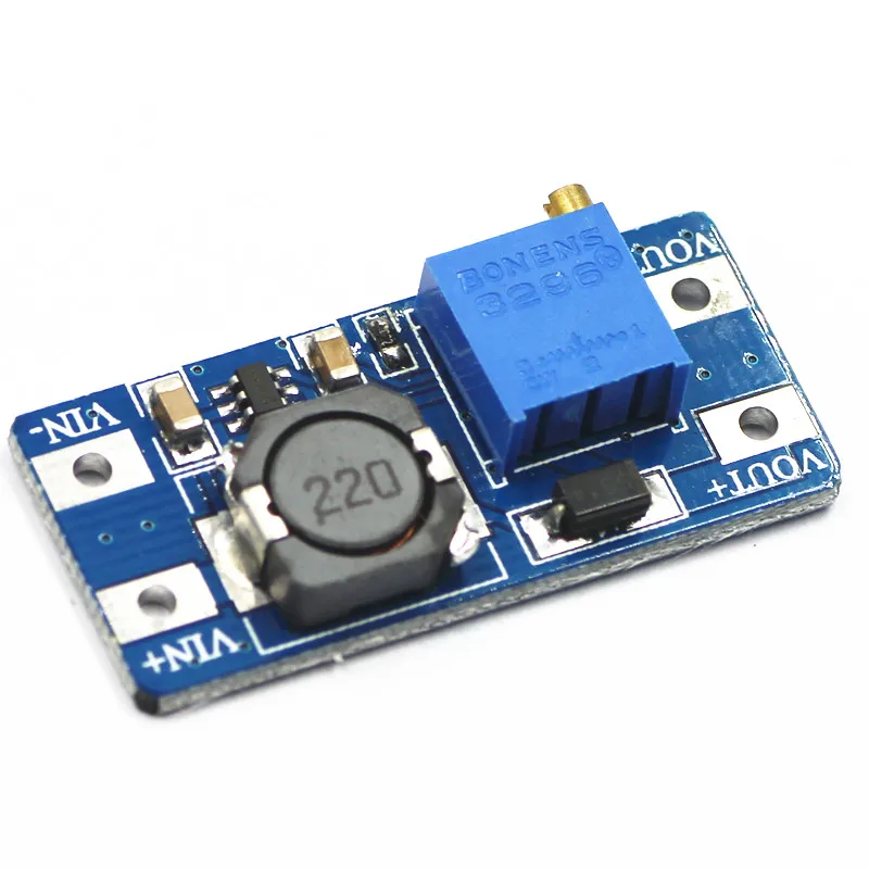 Повышающий преобразователь постоянного тока 2 шт. Модуль питания а с в 24 на выход 5