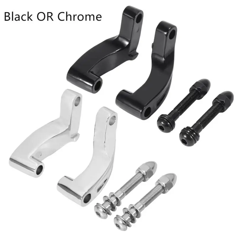 

Адаптер для крепления мотоциклетного зеркала для Harley Fat Boy Softail FLSTF Blackline Dyna Street Bob Fat Bob Wide Glide Super Low Rider