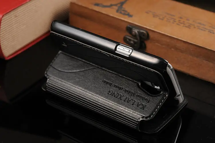 Core G3588 Luxury View Window Leather Case for Samsung Galaxy Flip Stand Cover Phone Back 3586 |
