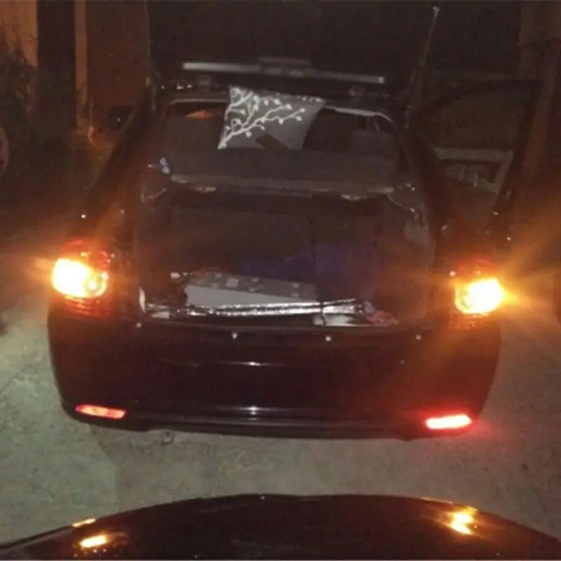 Автомобисветодиодный Светодиодная лампа S25 6500K BA15S 1156 P21W 21SMD светодиодная фара с