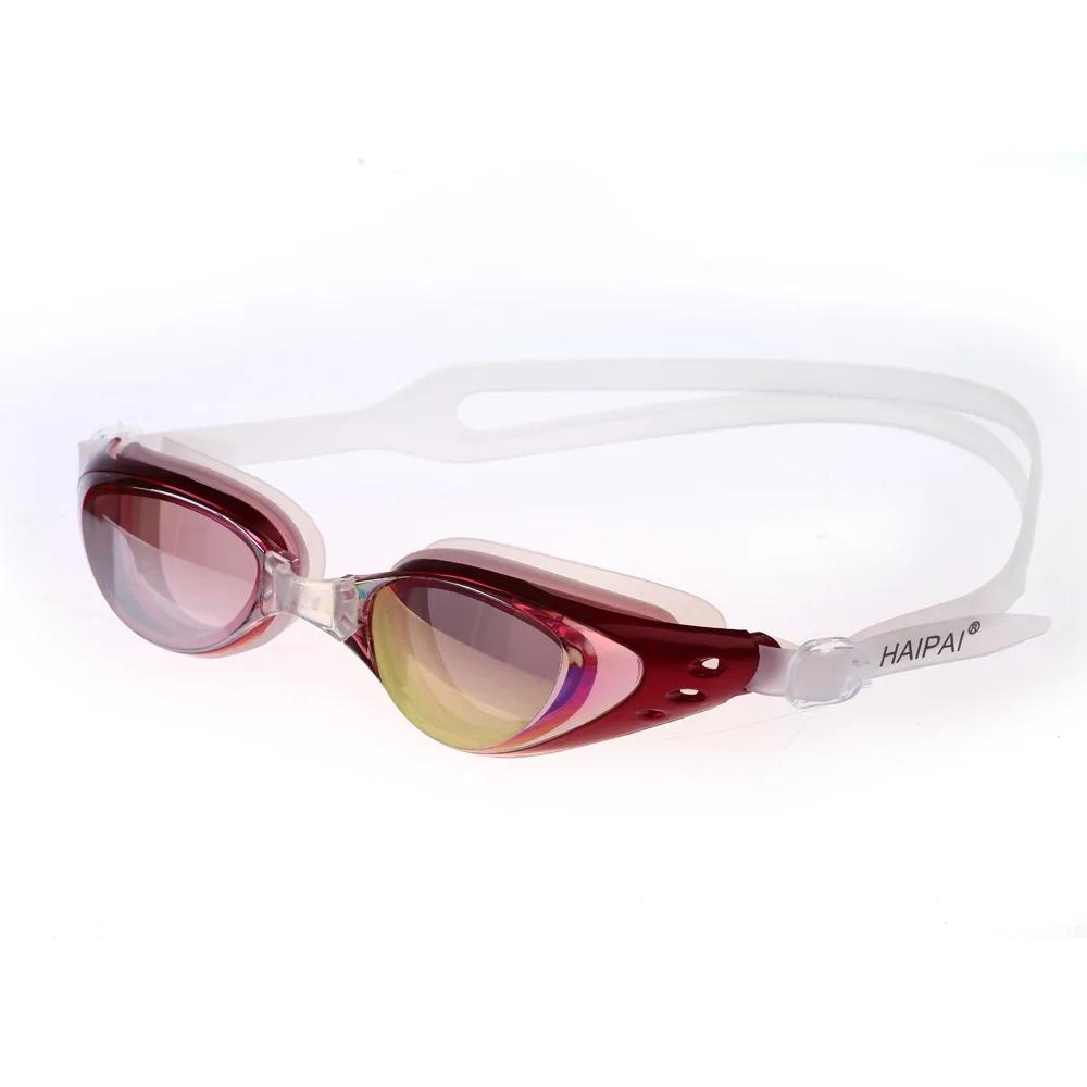 Очки для плавания близорукость противотуманные мужские и женские Lunette Piscine Adulte