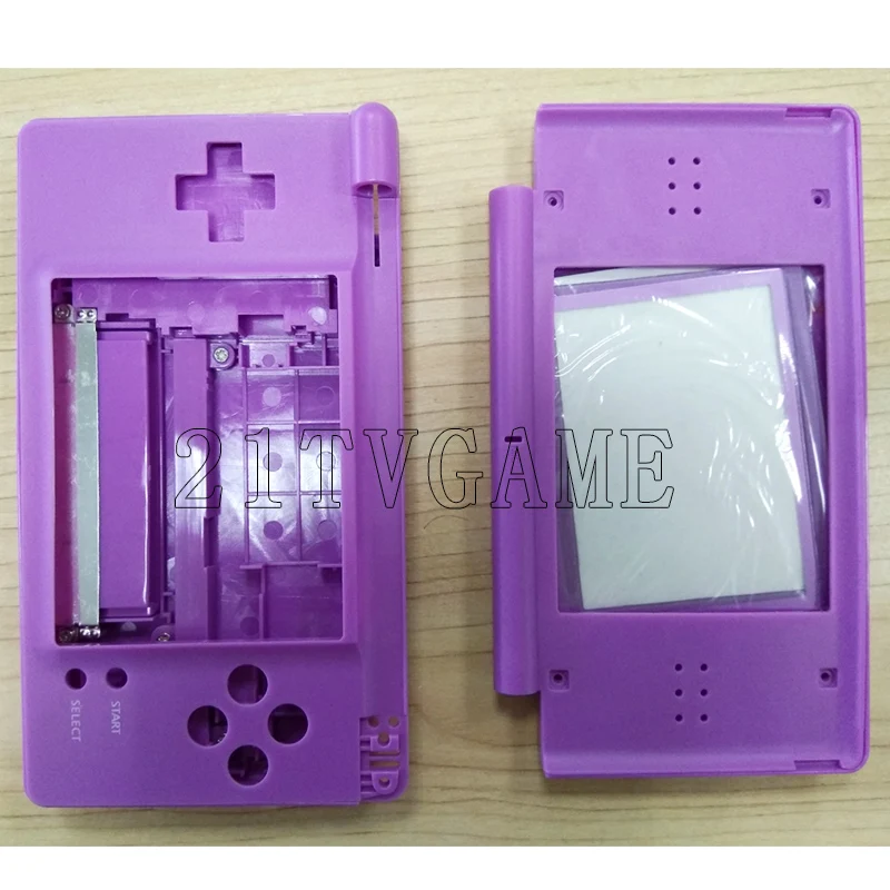 Brand New Purple Color Full Repair Parts Replacement Housing Shell Case Kit for Nintendo DS Lite DSL N-D-S-L | Электроника