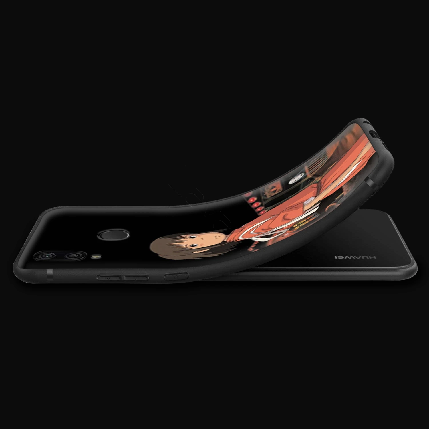 Милый чехол Lavaza с рисунком Тоторо из мультфильма гаваль для Huawei P30 P20 P10 P9 P8 Mate 20 10 Pro