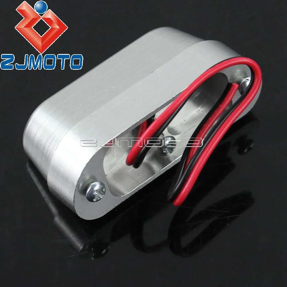 Мотоцикл Алюминиевый 4 LED номерной знак задний фонарь для Suzuki Kawasaki Yamaha Honda