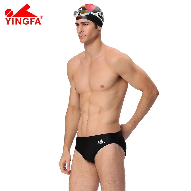 YINGFA FINA PACK мужские плавки для мальчиков спортивные купальный костюм мужской