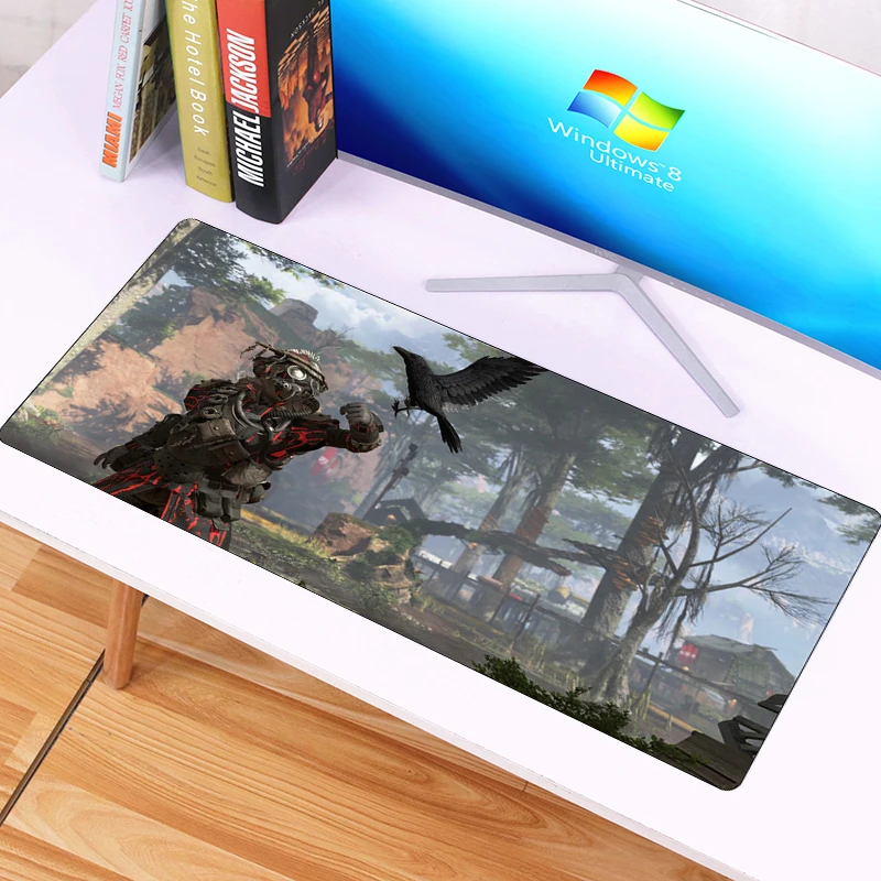 Большой размер XL 70x30 см Apex Legends резиновый игровой коврик для мыши для ПК компьютера ноутбука коврик для мыши геймерские коврики для мыши Настольный коврик для клавиатуры