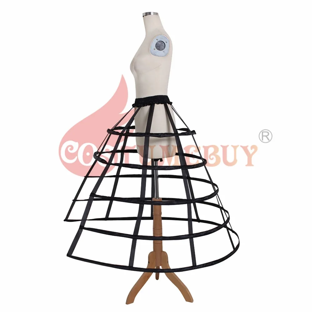 CostumeBuy Пышная юбка для девочек с оборками и клетка в виде птицы косплея платье